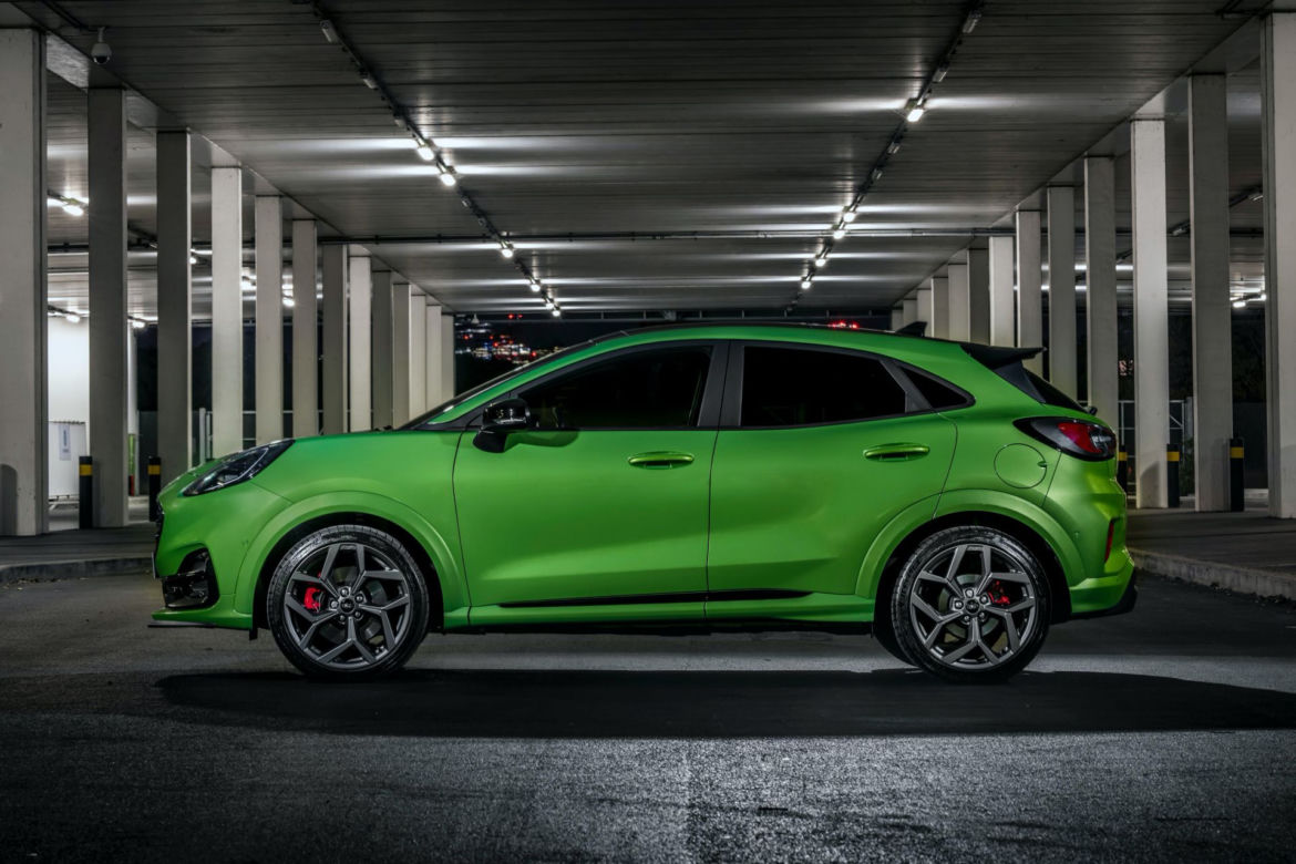 Ford Puma ST (2021)