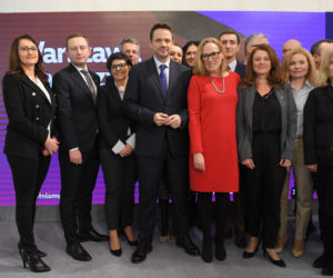 100 dni prezydentury Rafała Trzaskowskiego, konferencja