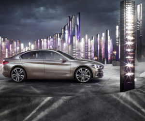 BMW Compact Sedan Concept