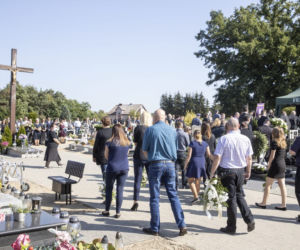 Zostali pochowani w jednej trumnie