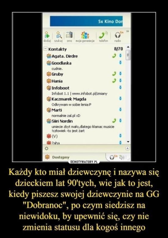 Urodziłeś się po roku 2000? Tych memów niestety nie zrozumiesz. "Gimby nie znajo"