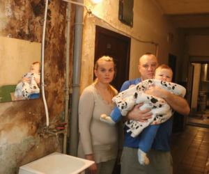 Żyją z grzybem i wilgocią