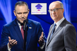 Zondacrypto. Czarzasty chce komisji, obwinia prezydenta