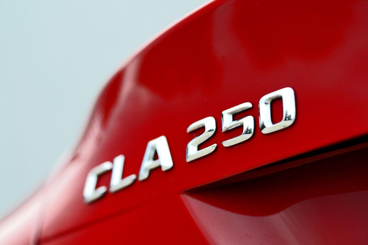 Mercedes-Benz CLA250 4Matic Sport