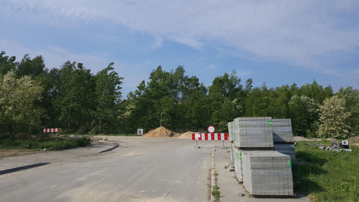Trwa budowa jaworznickiej velostrady