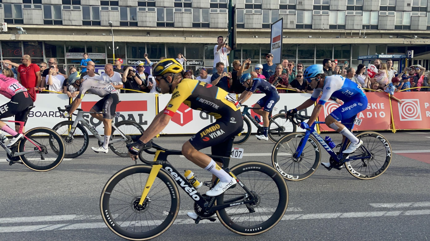 80. Tour de Pologne w Krakowie