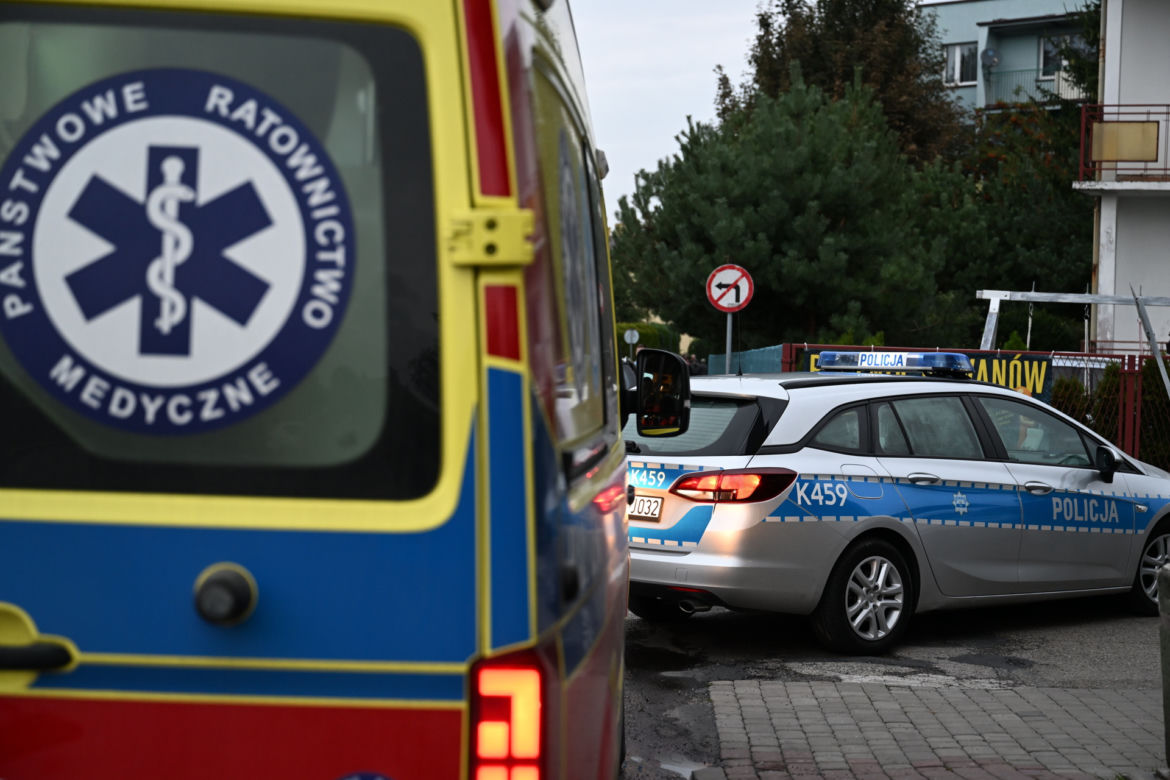 Śmierć mężczyzny podczas policyjnej interwencji w Radymnie