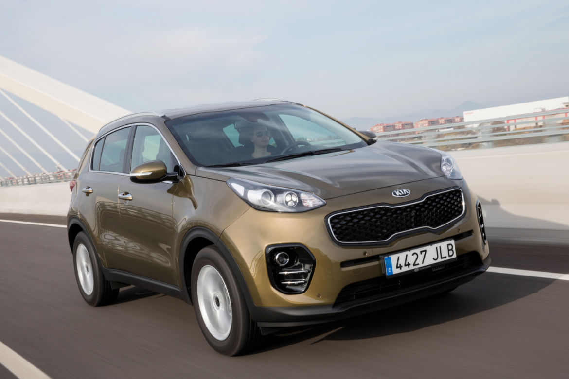 Nowa Kia Sportage 2016
