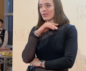 Iga Świątek na Players Party w Stuttgarcie i na innych turniejowych imprezach