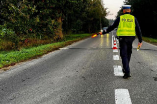 Policyjne kontrole w całym regionie. Zatrzymano 38-letnią kobietę
