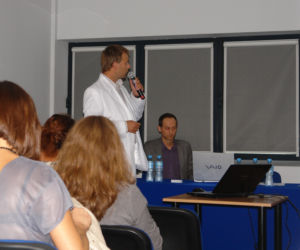 IV Seminarium Architektury Krajobrazu otworzył Wojciech Januszczyk - prezes Stowarzyszenia Architektów Krajobrazu w Polsce 