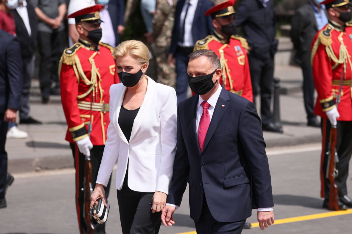 Prezydent Andrzej Duda w Gruzji
