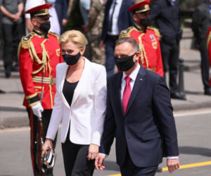Prezydent Andrzej Duda w Gruzji