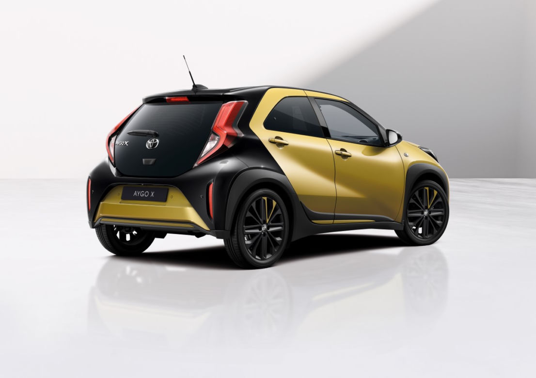 Toyota Aygo X 2023