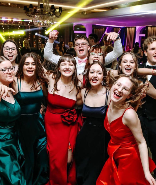 Studniówka IV Liceum Ogólnokształcące im. Mikołaja Kopernika w Rybniku