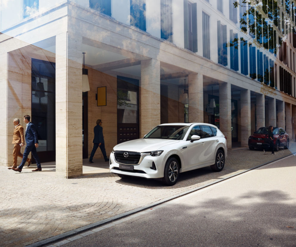 Nowa Mazda CX-60