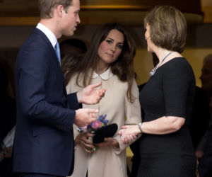 Kate Middleton i książę William