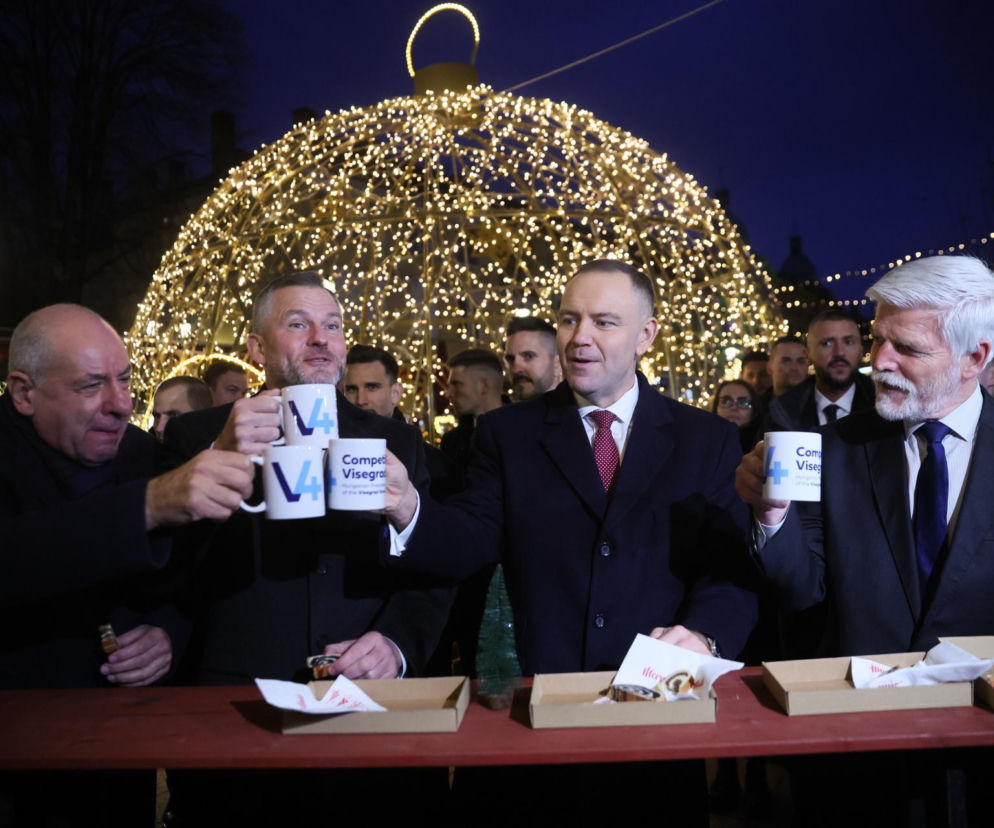 Karol Nawrocki wpadł na jarmark świąteczny