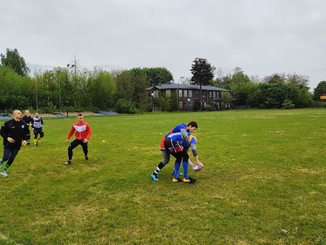 Jak wyglądają treningi łódzkiej drużyny rugby? Sroki szykują się na nowy sezon