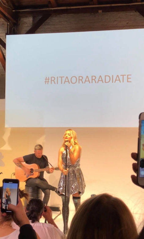 Rita Ora w Berlinie