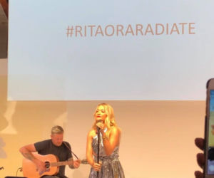 Rita Ora w Berlinie