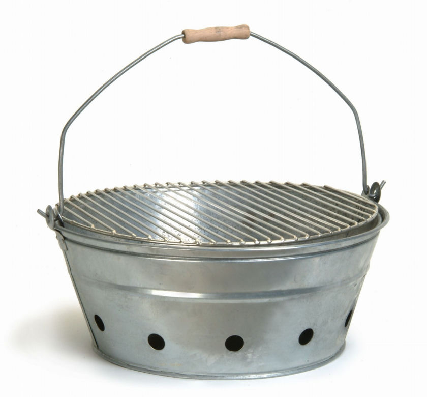 Przenośny grill na balkon i do ogrodu