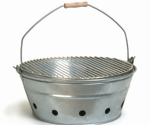 Przenośny grill na balkon i do ogrodu