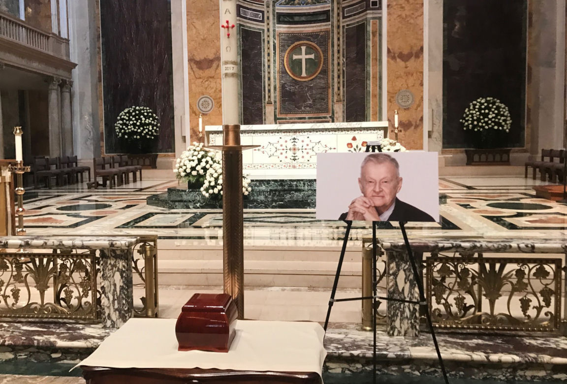 Pogrzeb Zbigniewa Brzezińskiego