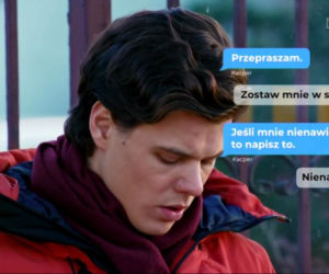 Barwy szczęścia, odc. 2082. Kacper (Jakub Szlachetka)