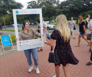 Eska Summer City Olsztyn - wizyta w Kortowie, rekrutacja na UWM 19.07