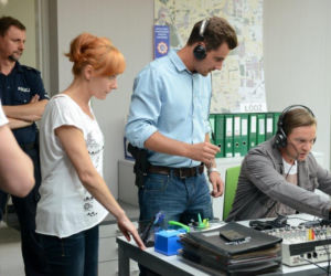Komisarz Alex 4 sezon odcinek 42 (odc. 3). Lucyna (Magdalena Walach), Ryszard Puchała (Ireneusz Czop), Michał Orlicz (Antoni Pawlicki)