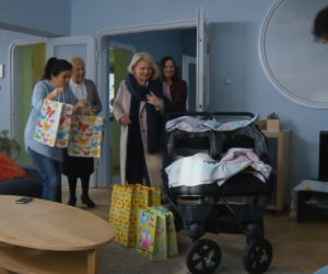 M jak miłość odcinek 1424, Kinga (Katarzyna Cichopek), Barbara (Teresa Lipowska), Marta (Dominika Ostałowska), Teresa (Hanna Mikuć)