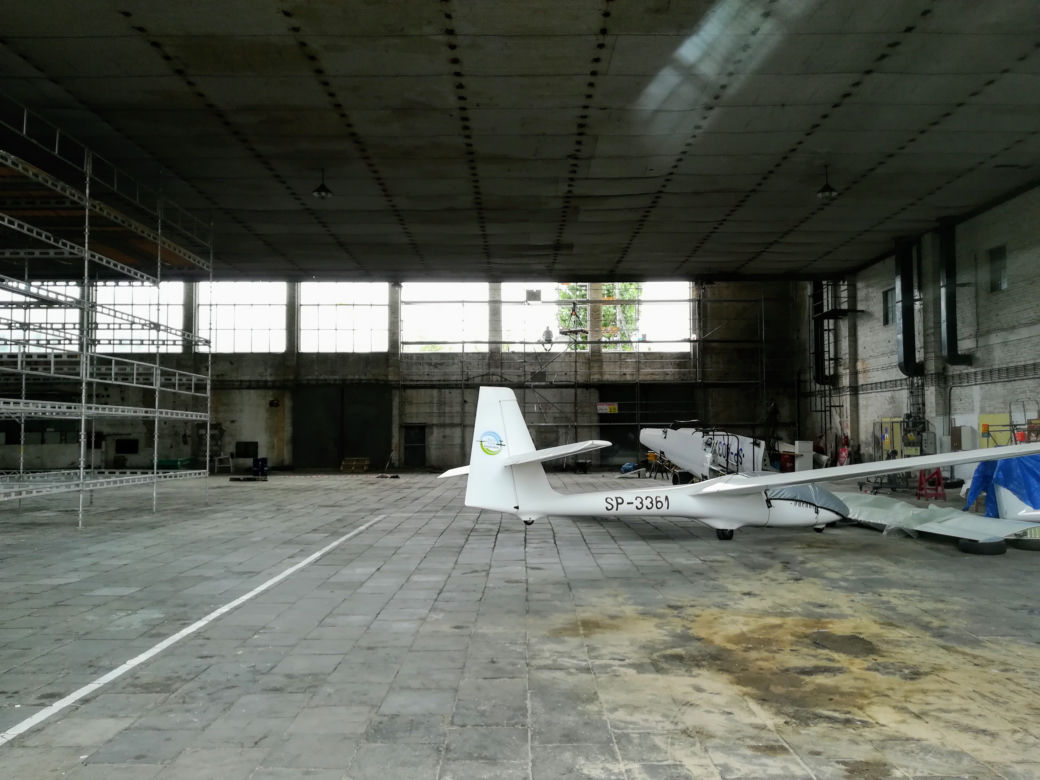 Hangar Aeroklubu Szczecińskiego
