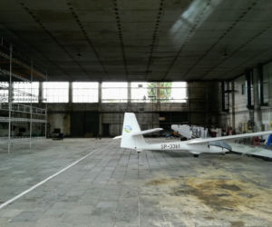 Hangar Aeroklubu Szczecińskiego