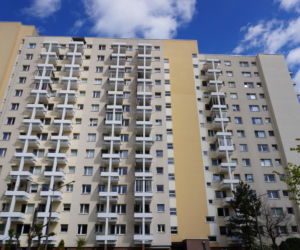 Osiedle przy Dzikiej, w której kręcono sceny z Kogla-mogla