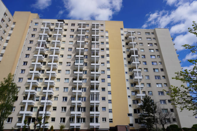 Osiedle przy Dzikiej, w której kręcono sceny z Kogla-mogla
