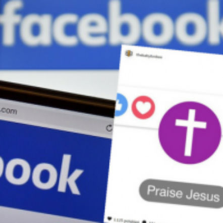 Facebook - nowa reakcja Chwała Chrystusowi!