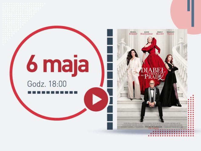 Siedlecki Helios zaprasza na Kino Kobiet z filmem „Diabeł ubiera się u Prady 2”