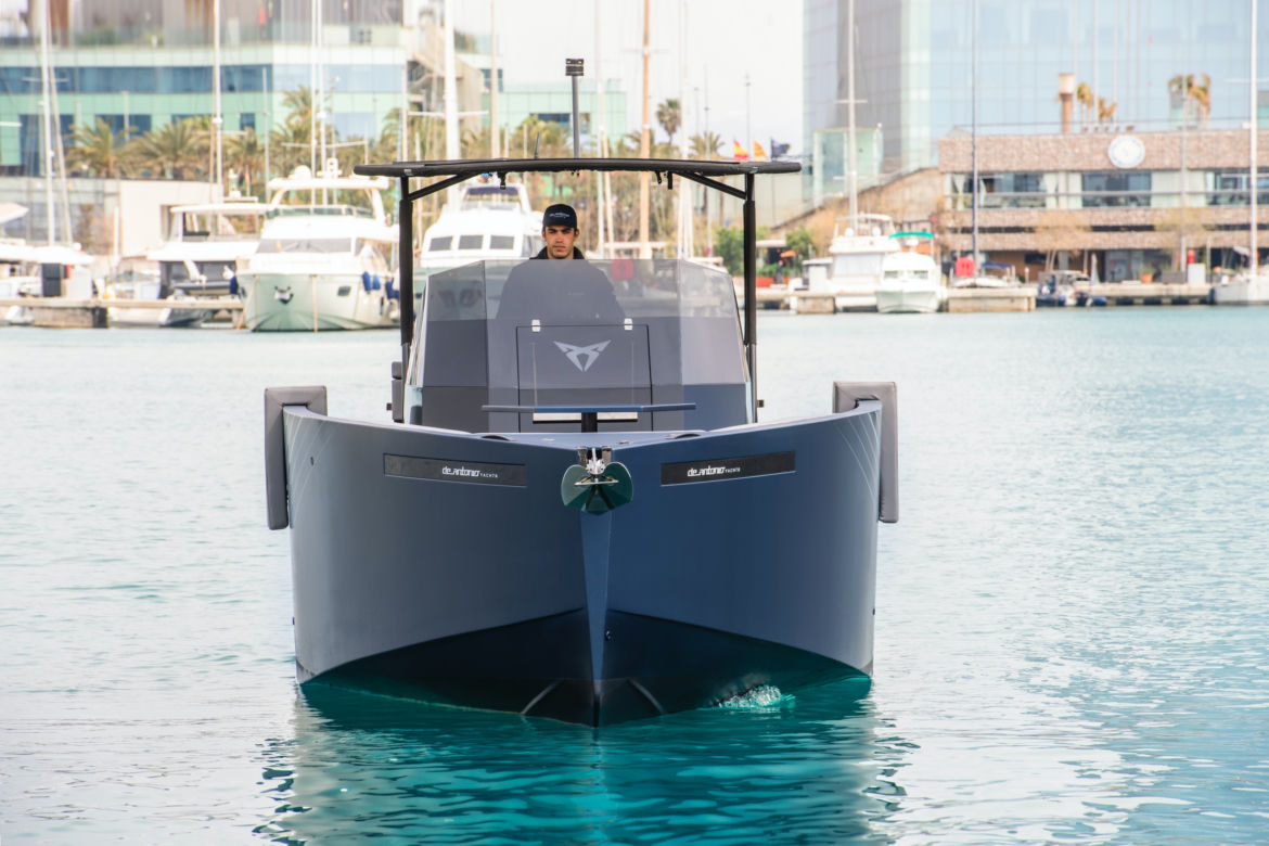 De Antonio Yachts D28 Formentor 