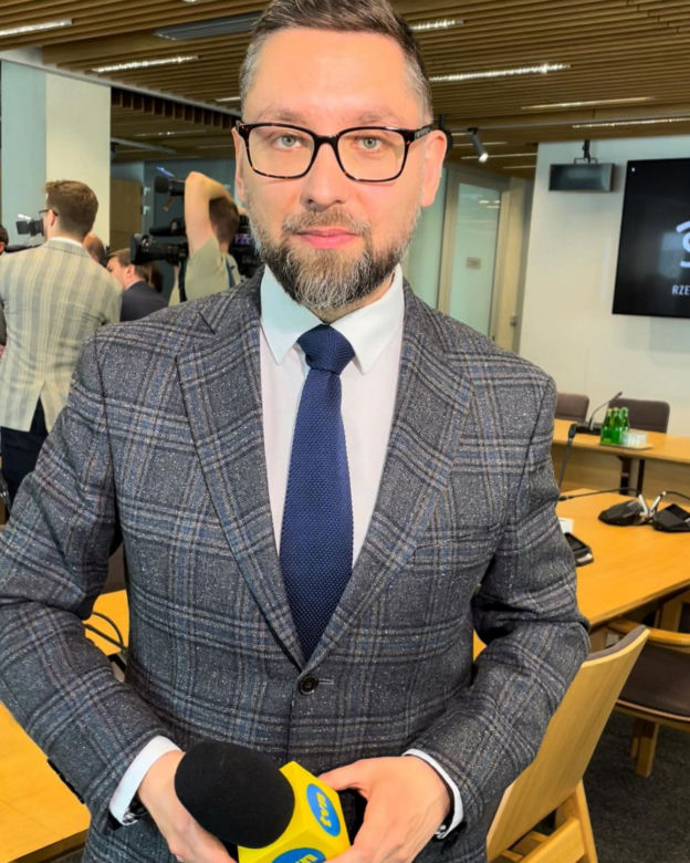 Michał Tracz z "Faktów" TVN wziął gejowski ślub