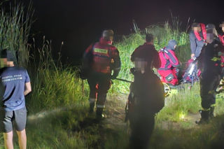 Akcja służb pod Wrocławiem. Ratownicy przeszukują jezioro Bajkał