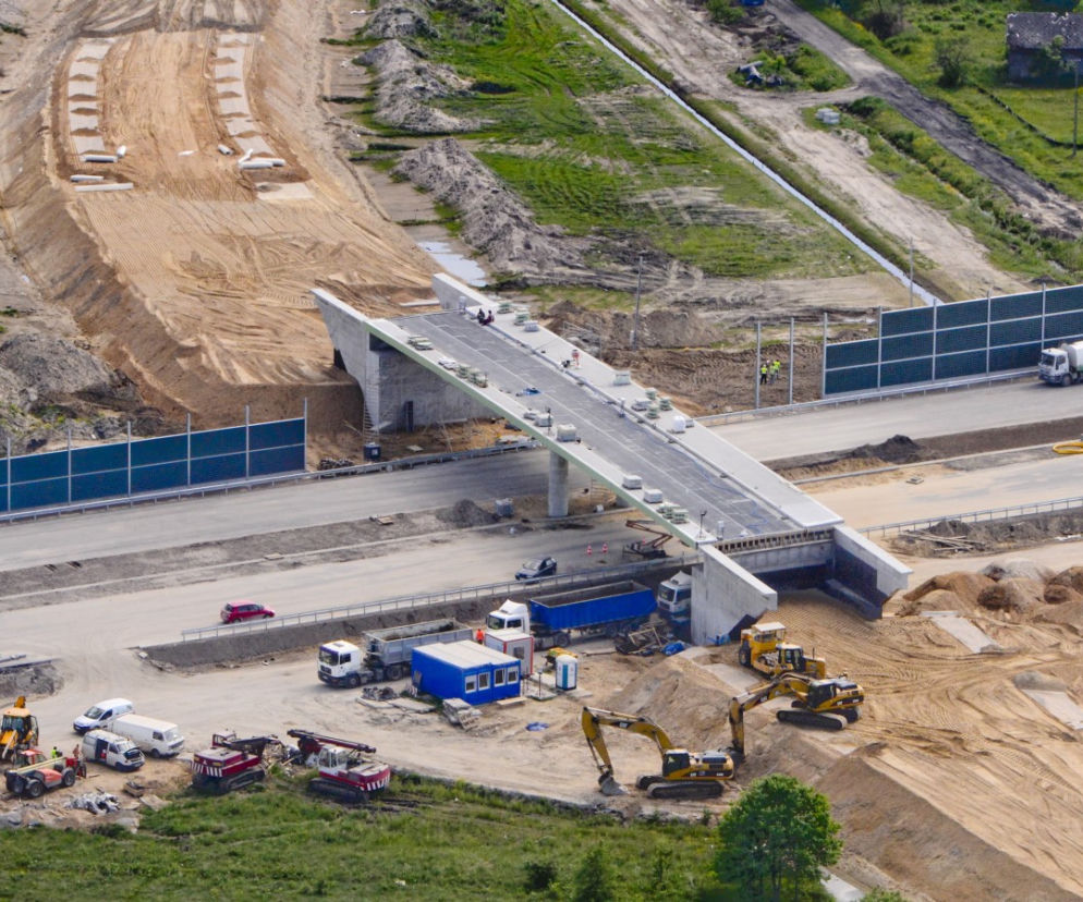 budowa autostrady