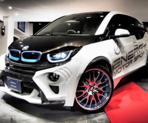 BMW i3 EVO Garage Eve.ryn