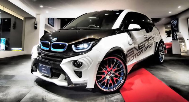 BMW i3 EVO Garage Eve.ryn