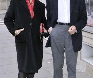 Andrzej Kopiczyński i Monika Dzieniesiewicz-Olbrychska