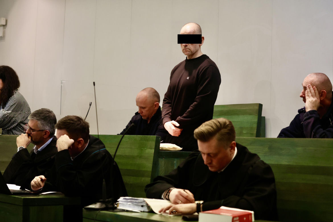 Marek N. przed sądem apelacyjnym. To ona miał 25 lat temu dokonać egzekucji w pubie Tartak