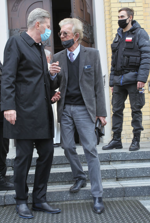 Gwiazdy i fani pożegnali Krzysztofa Krawczyka
