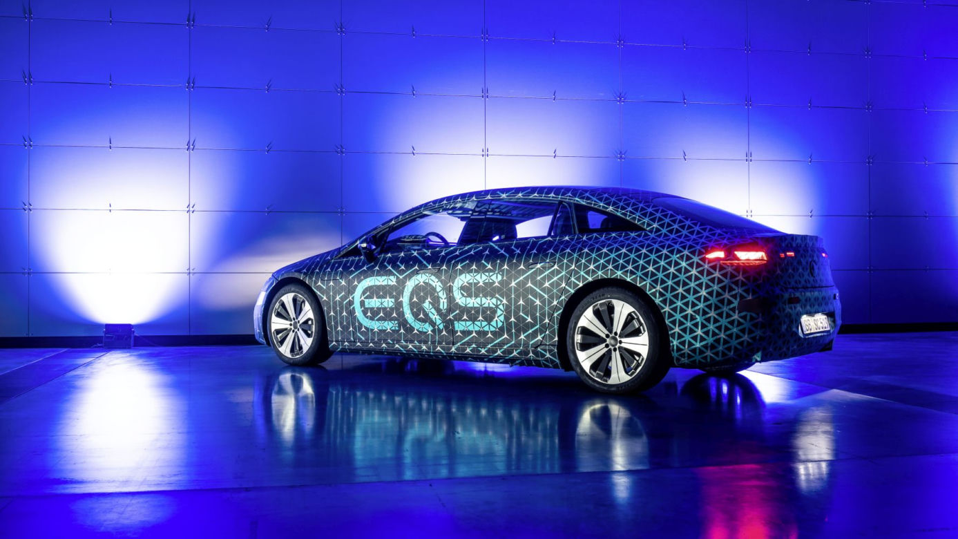 Mercedes EQS (2021)