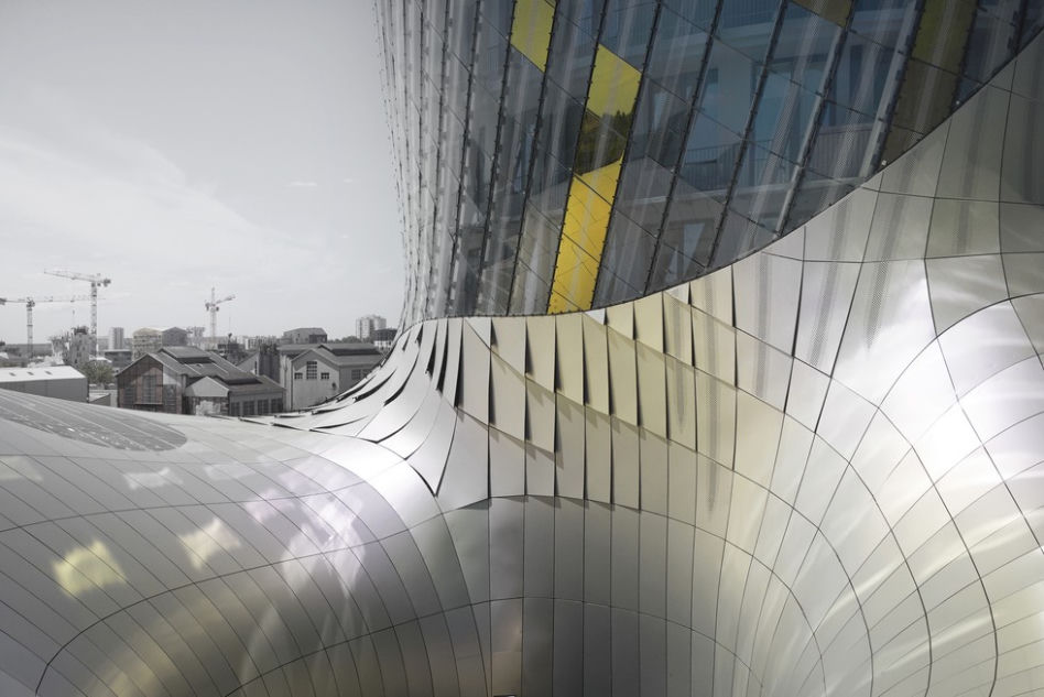 La Cité du Vin w Bordeaux