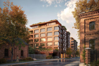 Kameralne apartamenty T17 w Łodzi